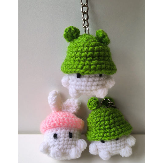 Mushroom Keychain